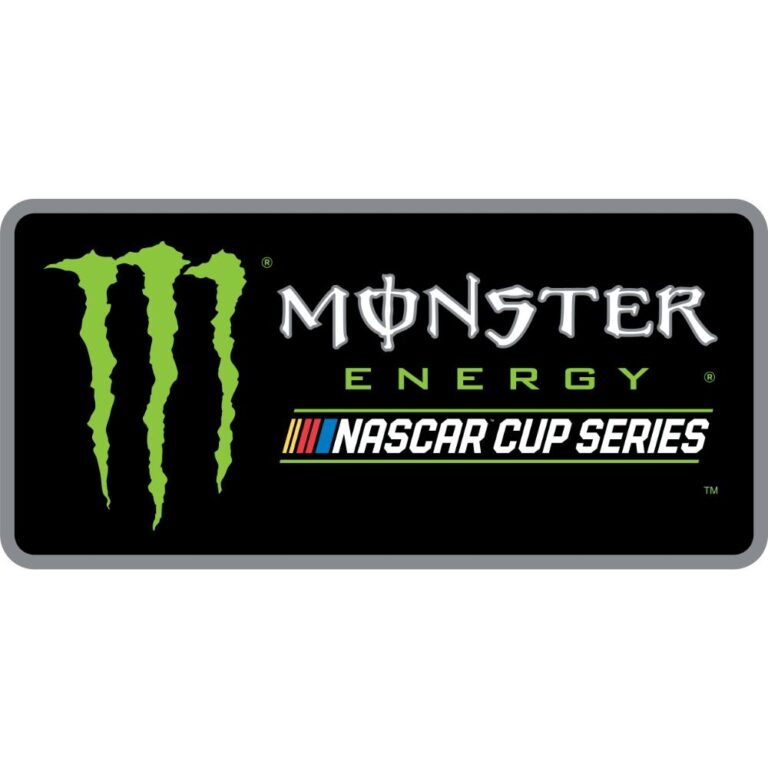 Monster Energy Nascar Cup Series Decal