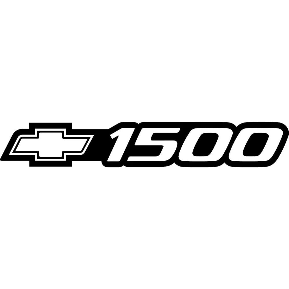 Chevy 1500 Outline Decal