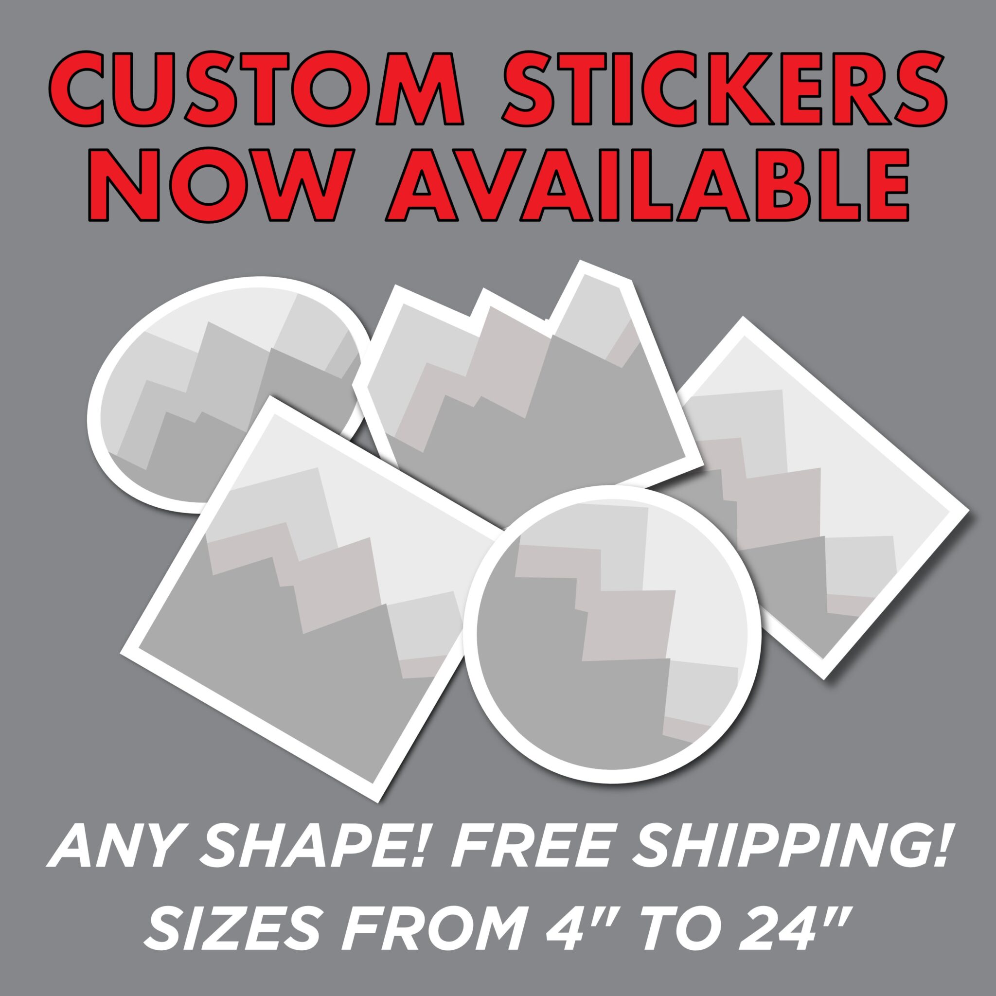 Custom Printed Stickers