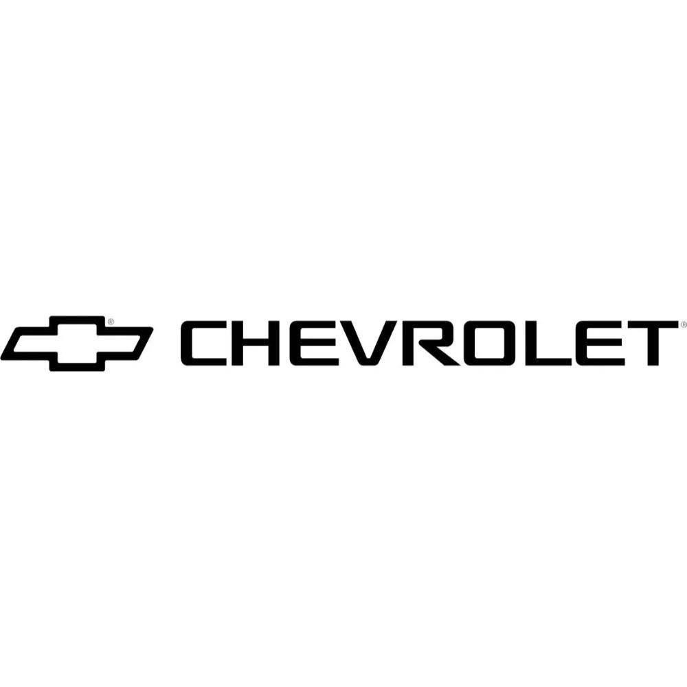 Chevrolet Decal