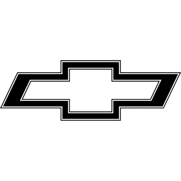 Chevy Bowtie Decal