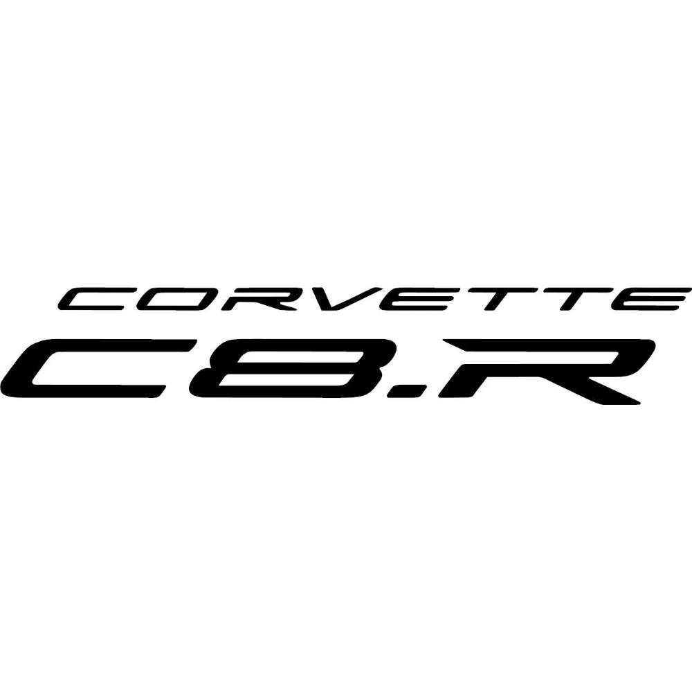 Corvette C8R Decal