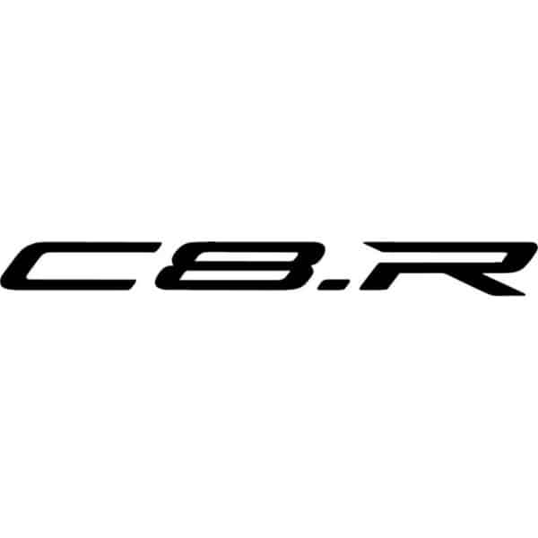 Corvette C8R Decal