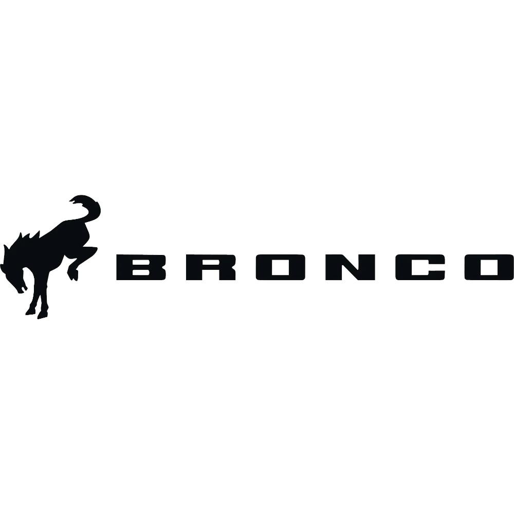 Ford Bronco Decal