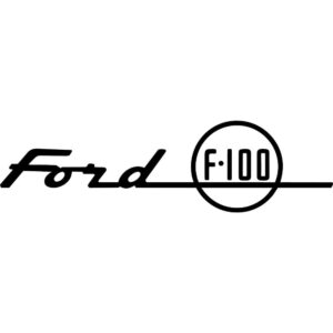 Ford F100 Decal