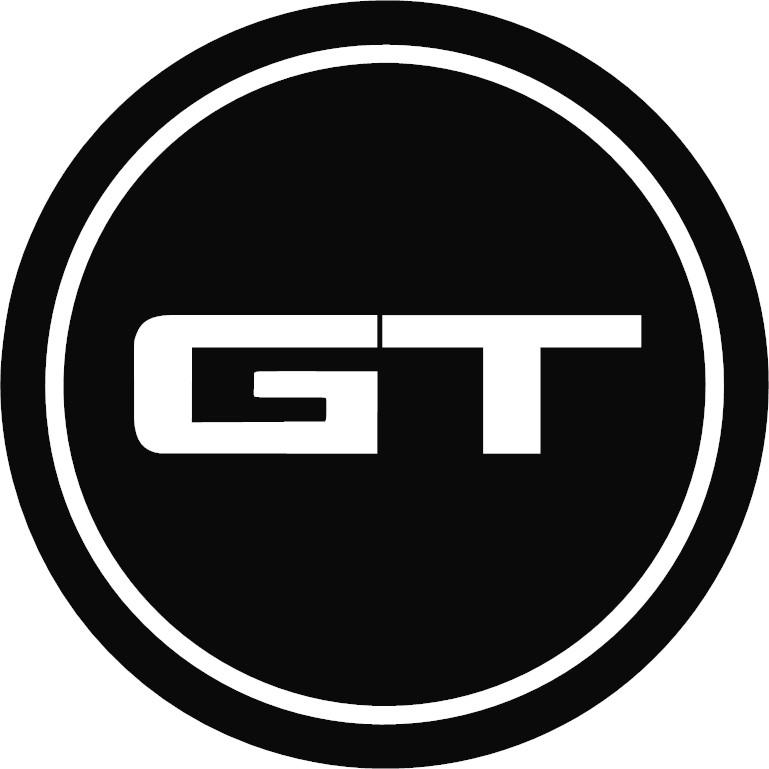 Ford GT Circle Decal
