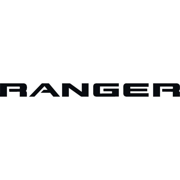Ford Ranger Decal