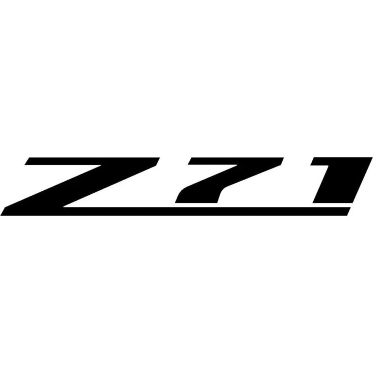 Chevy Z71 Decal