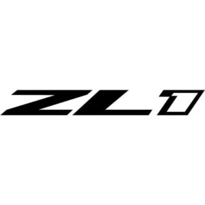 Camaro ZL1 Decal