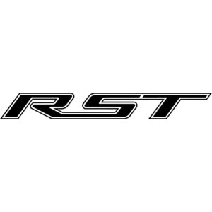 Chevy Silverado RST Outline Decal