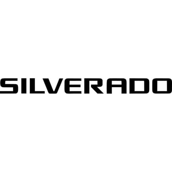 Chevy Silverado Decal