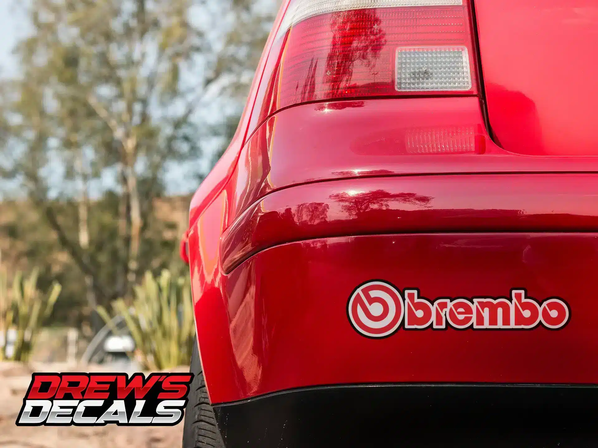 Brembo Decal