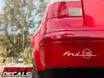 Ford F100 Decal