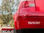 Chevy Trail Boss Decal