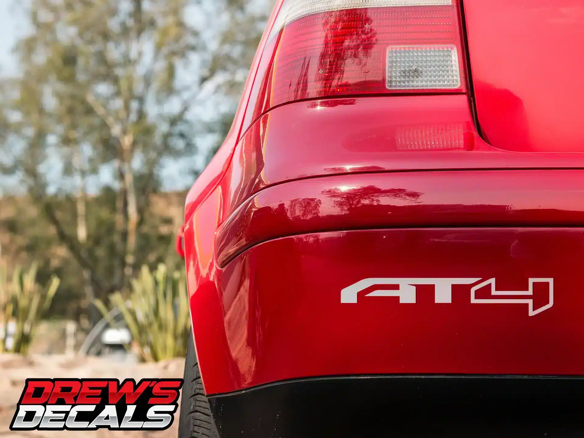 GMC Sierra AT4 Decal