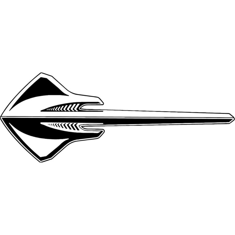 Corvette Stingray Decal
