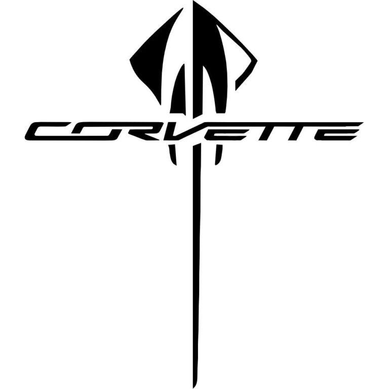 Corvette Stingray Decal