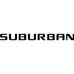 Chevy Suburban Decal