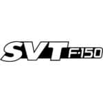 Ford SVT F150 Decal