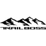 Chevy Silverado Trail Boss Mountain Decal