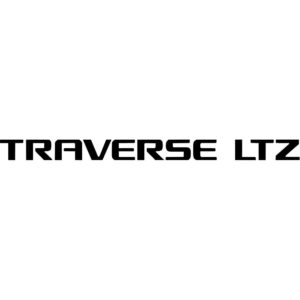 Chevy Traverse LTZ Decal