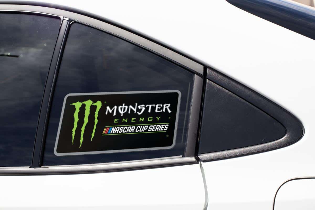 Monster Energy Nascar Cup Series Decal