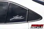 Ford Lariat Decal