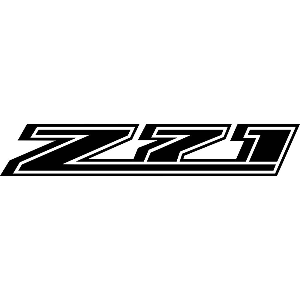 Chevy Z71 Outline Decal