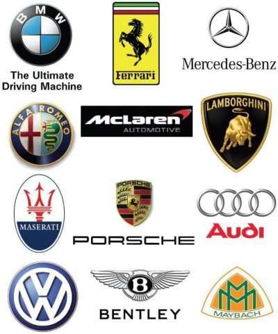 Exotic Car Decals