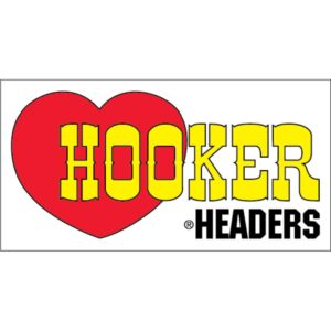 Hooker Headers Decal