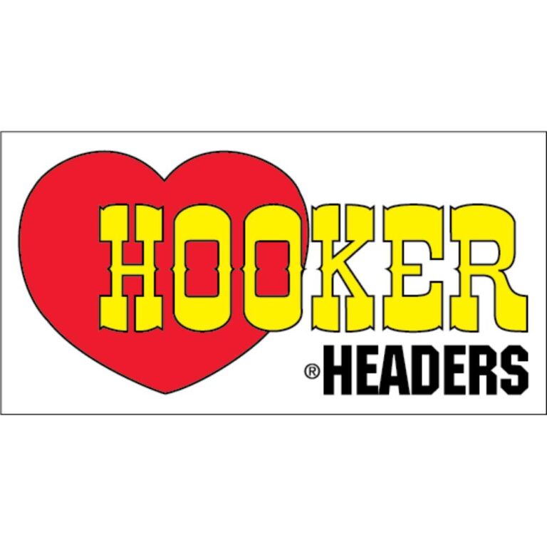 Hooker Headers Decal
