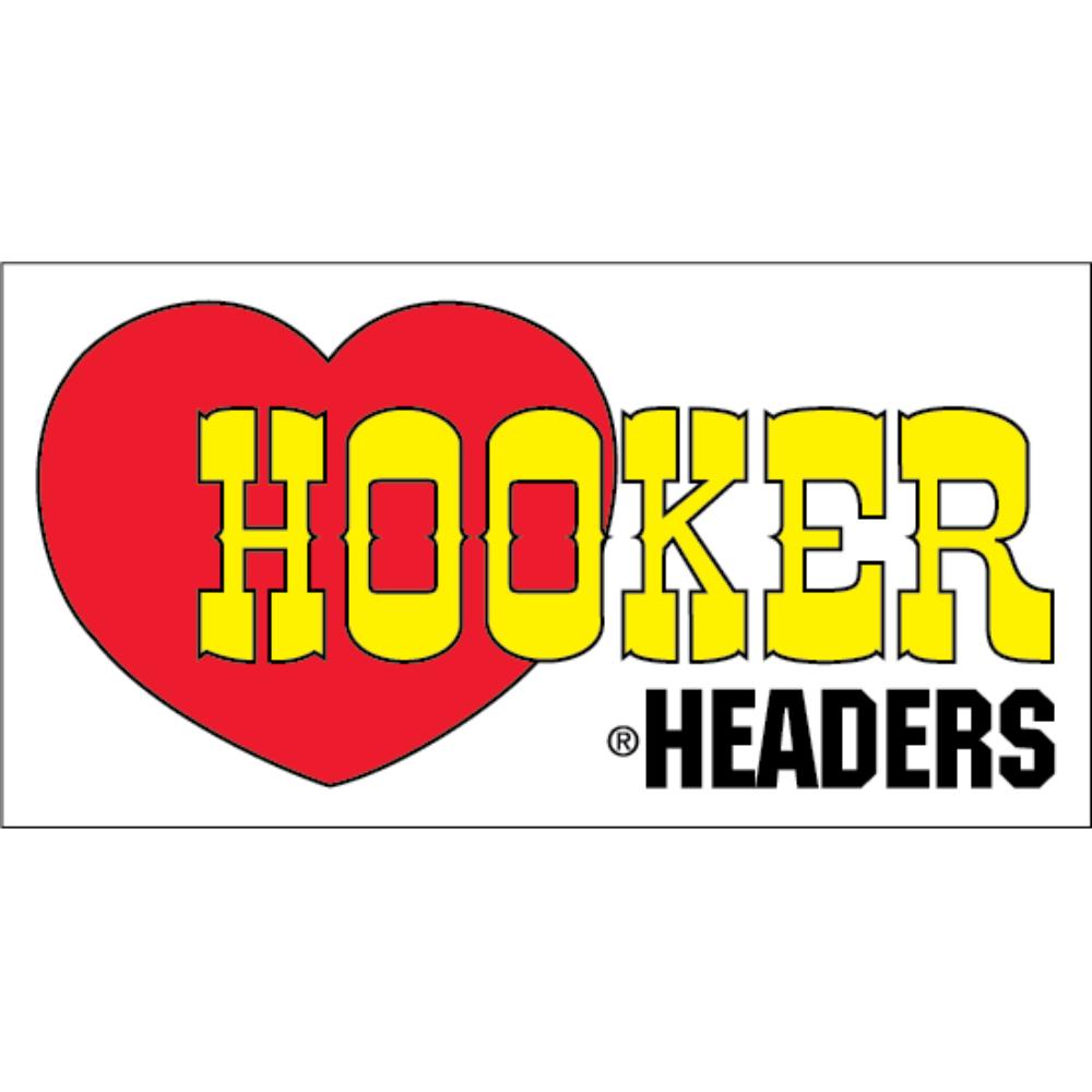 Hooker Headers Decal