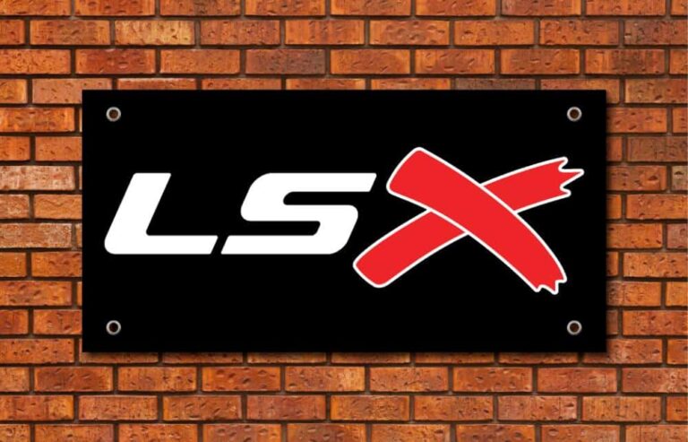 Chevy LSX Garage Banner