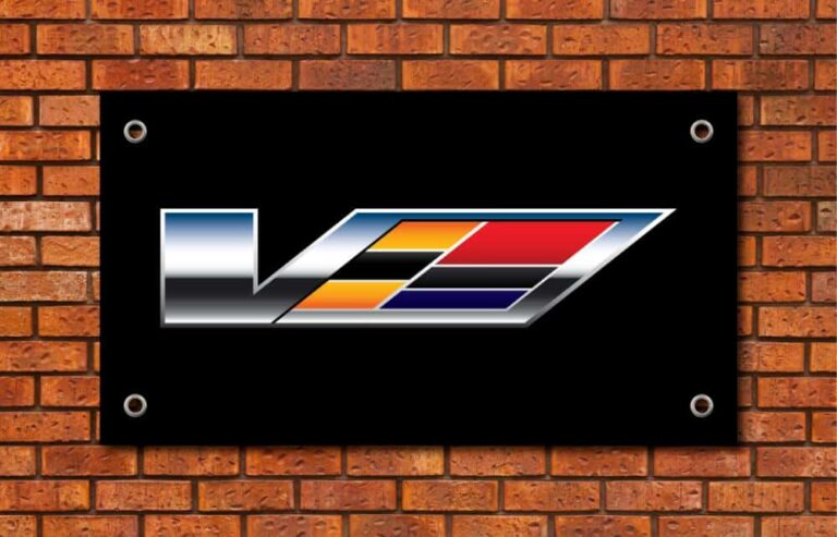 Cadillac CTS-V ATS-V Garage Banner