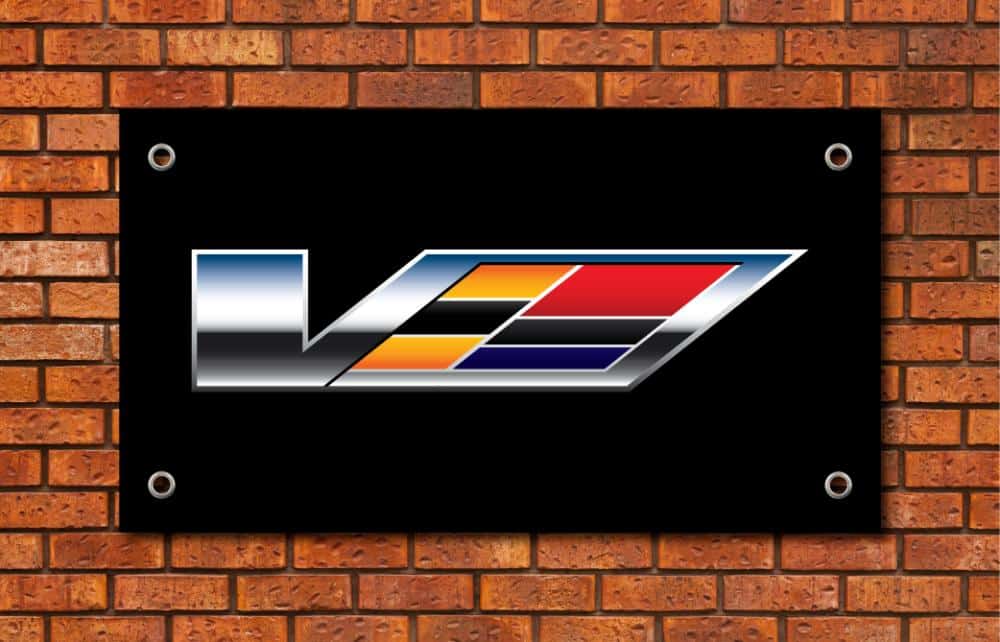 Cadillac CTS-V ATS-V Garage Banner
