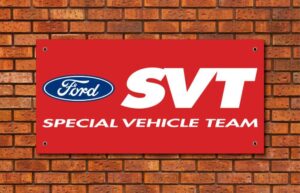 Ford SVT Garage Banner