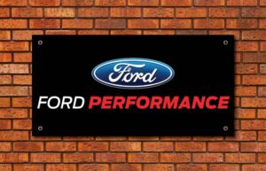 Ford Performance Garage Banner