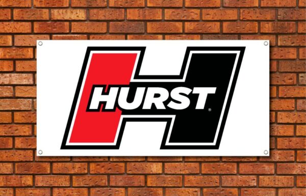 Hurst Shifters Garage Banner