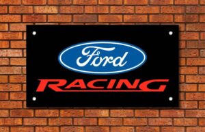 Ford Racing Garage Banner