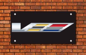 Cadillac CTS-V3 Garage Banner