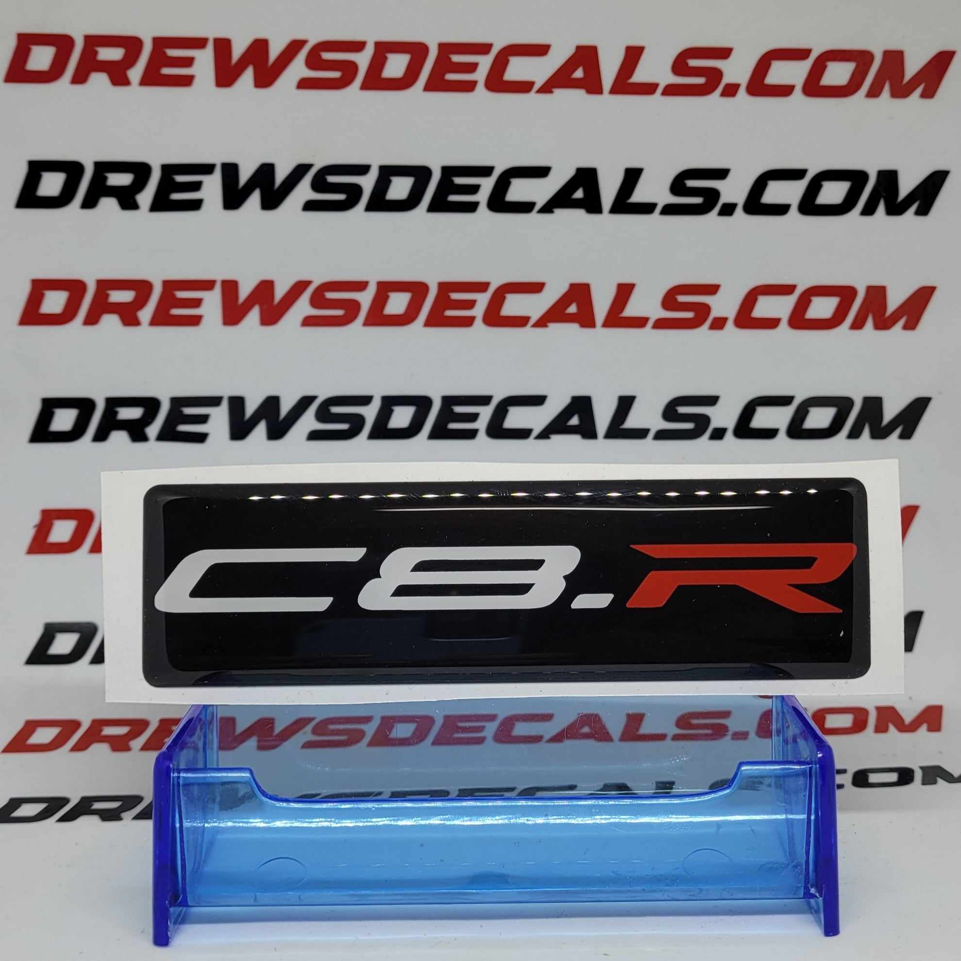 Corvette C8R WeatherTech Floor Mat Badge