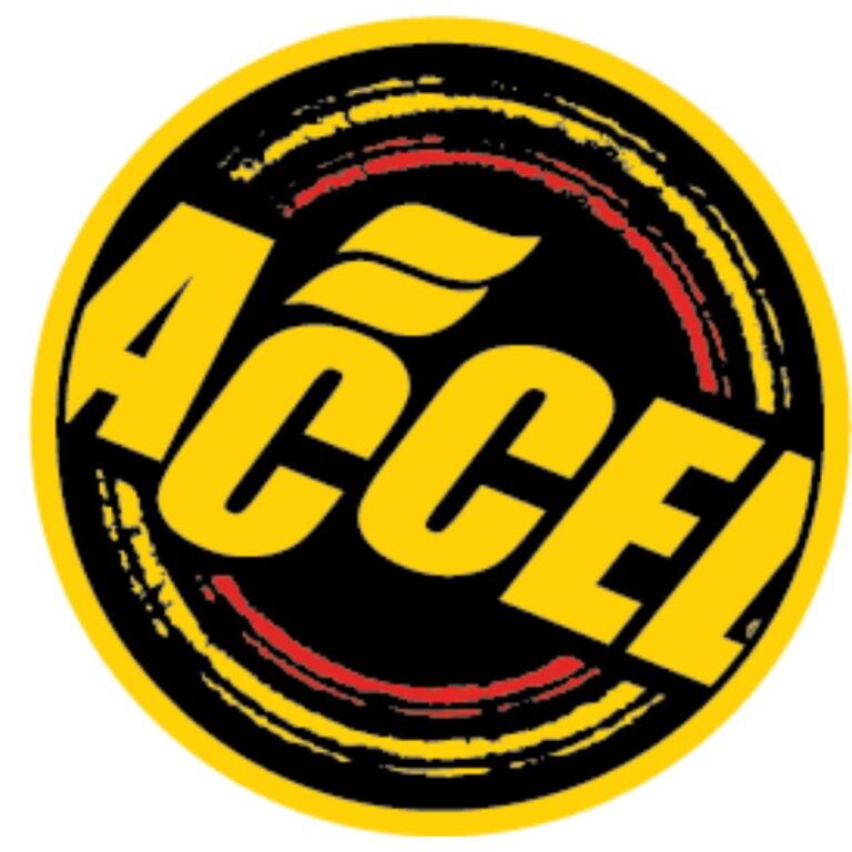 Accel Circle Decal