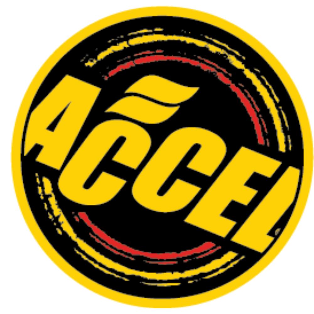 Accel Circle Decal