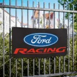Ford Racing Garage Banner