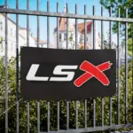Chevy LSX Garage Banner