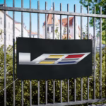 Cadillac CTS-V3 Garage Banner