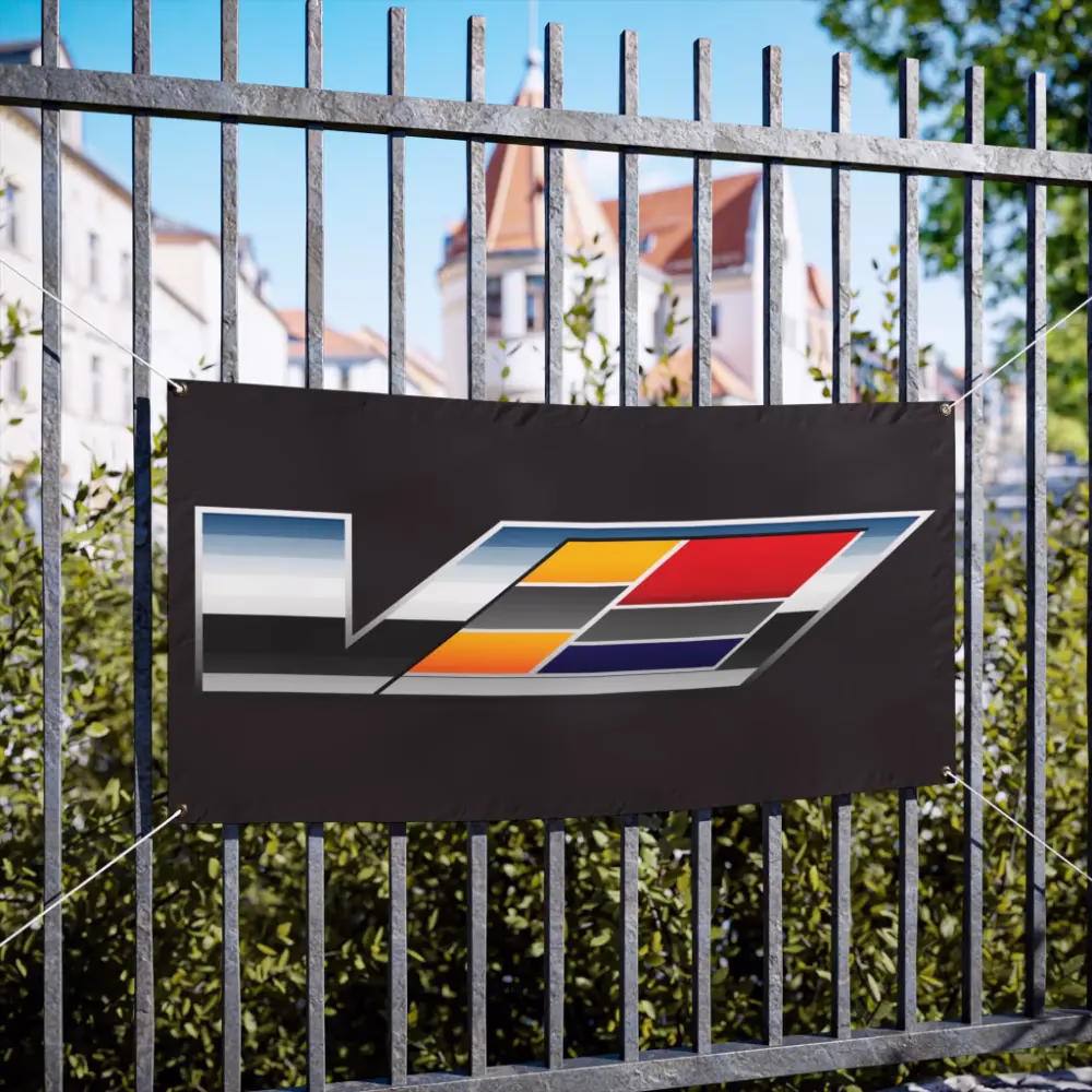 Cadillac CTS-V ATS-V Garage Banner