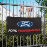 Ford Performance Garage Banner