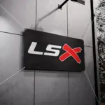 Chevy LSX Garage Banner