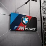 BMW M Power Garage Banner